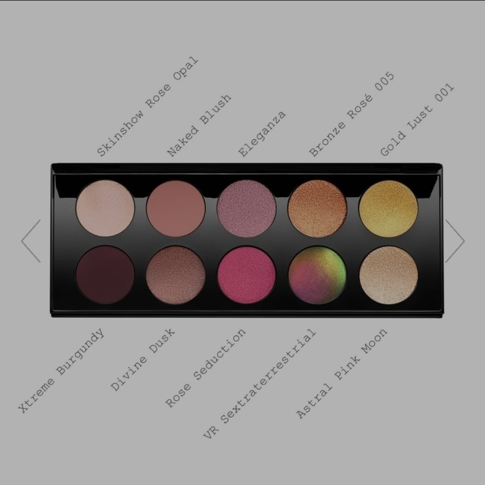 Pat McGrath Eyeshadow Palette Divine Rose II